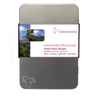 Hahnemühle FineArt Pearl Photo cards 285 g/m² - 10 x 15 cm - 30 listů
